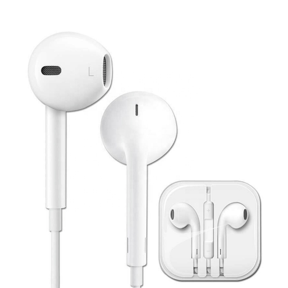 3,5 мм наушники с микрофоном для Apple iPhone iPad iPod 3,5 мм jack проводные наушники для ios и Android