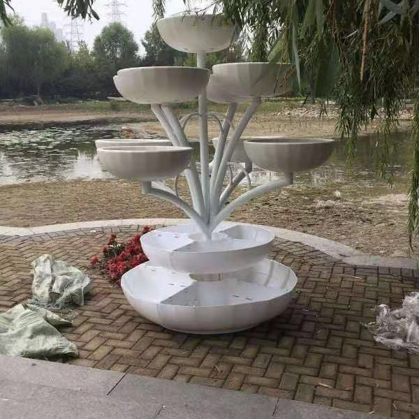 Flower like spring style pergola with the custom designed in Tianjin manufacturer for wholesale & retail