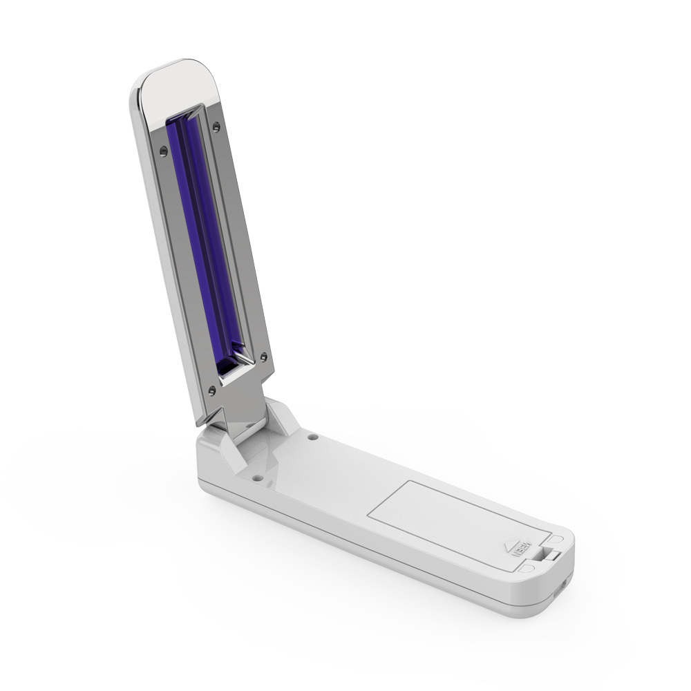 Портативная USB Светодиодная УФ-лампа для дома, путешествий, автомобиля, складной УФ стерилизатор