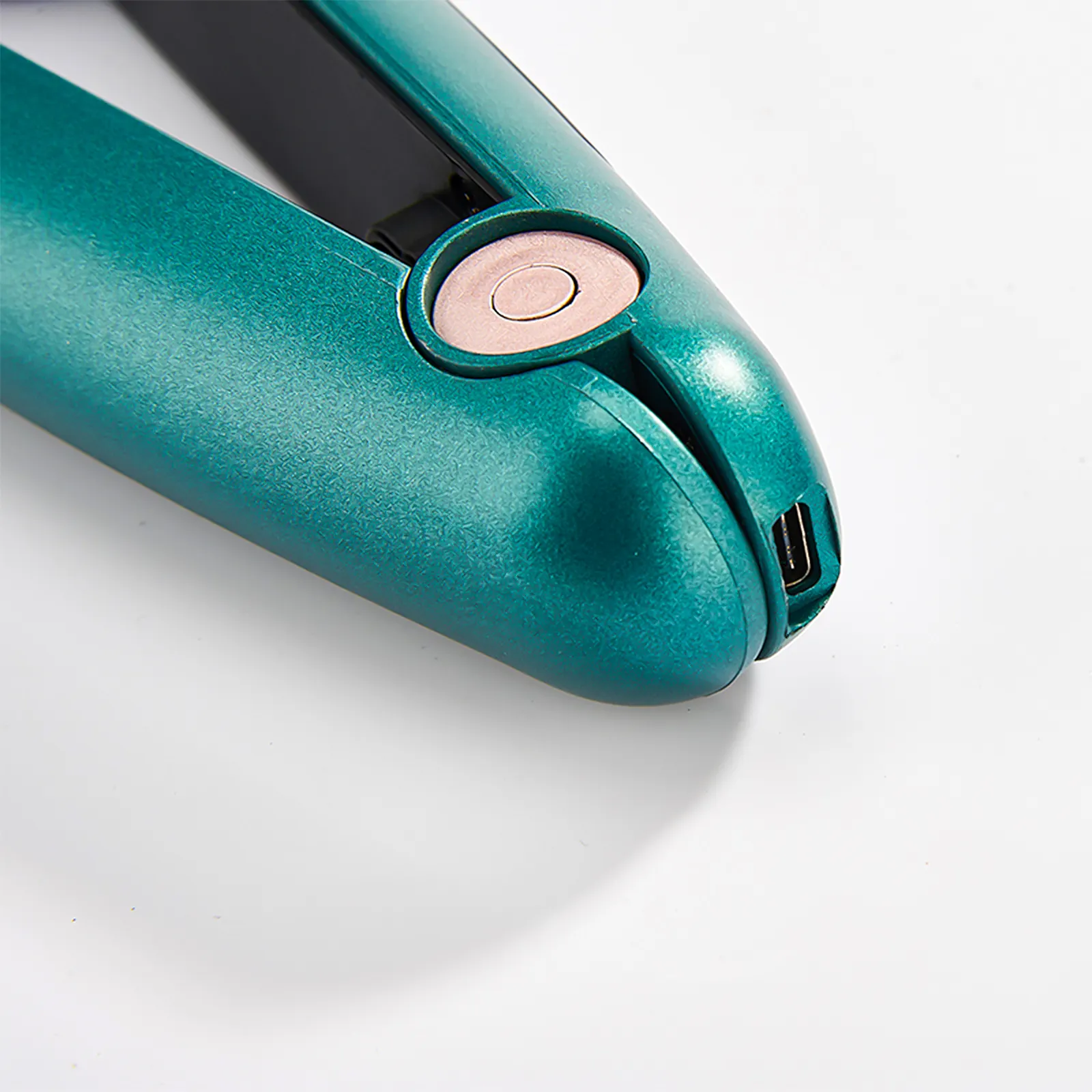 Vkk New Design Wireless Mist SteamPod Hair Straightener Steam Flat Irons