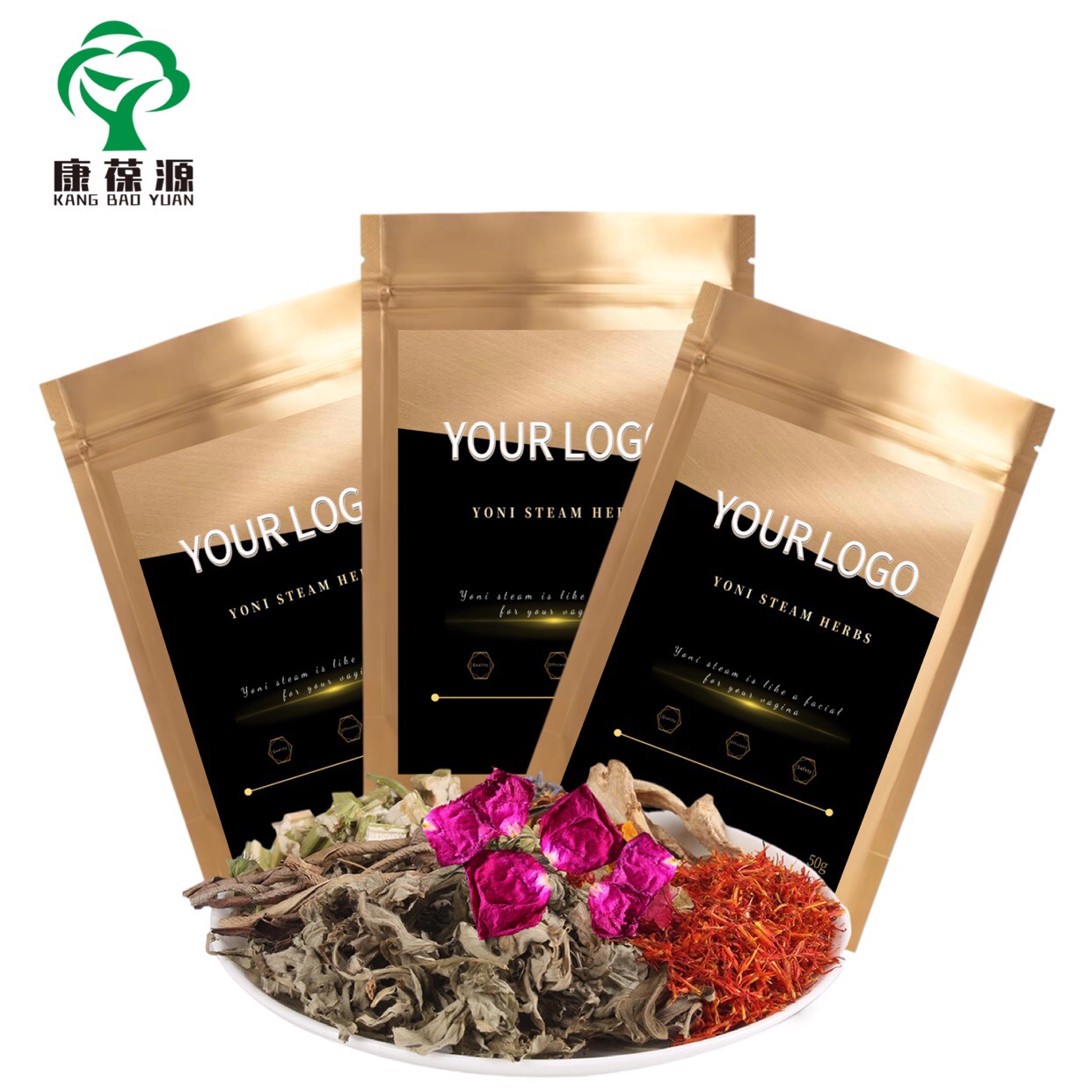 Private Label Best Quality Warm Natural Herbs Extraction yoni steam herbs For Women