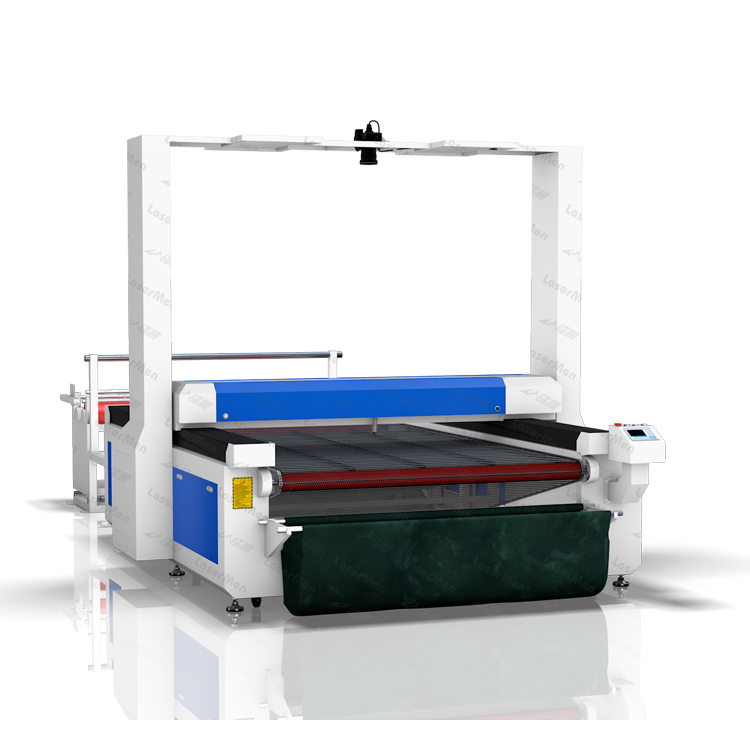 1630 Auto Feeding Function Laser Cutting Machine With Roller For Cutting Fabric textile Clothes