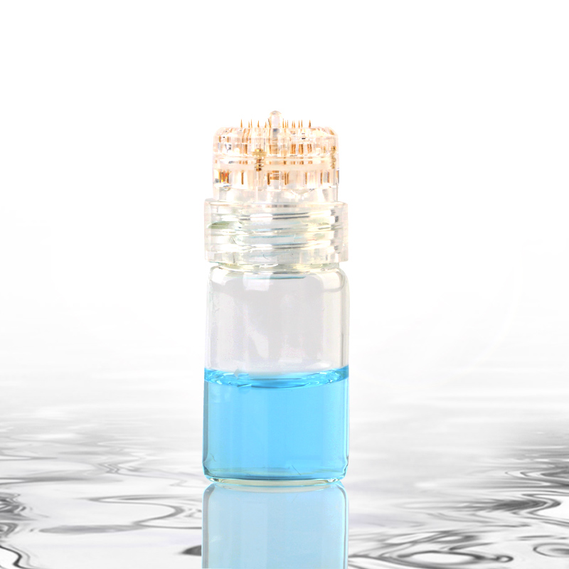 20 Pin Micro Needle Titanium Tips Derma Roller Hydra Needles Stamp Skin Care Anti Aging Bottle Stamp Serum Injection