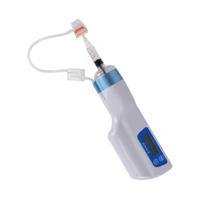 High Quality Portable Meso Gun Machine Anti-Wrinkle Skin Booster Facial Mesotherapy Needle-Free Injection Derma Rolling System