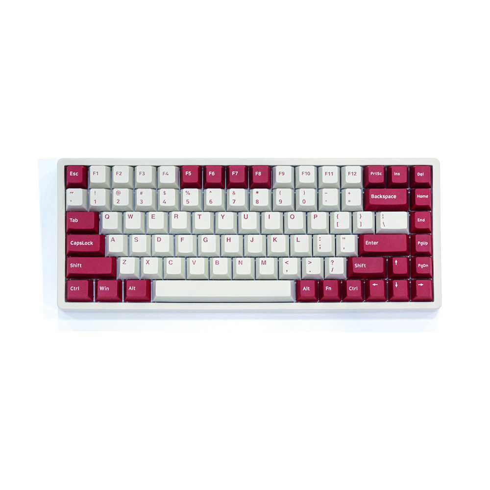 2021 Newest Design Mechanical RGB White Switch BLUETH USB Type-C Keyboard for Gaming