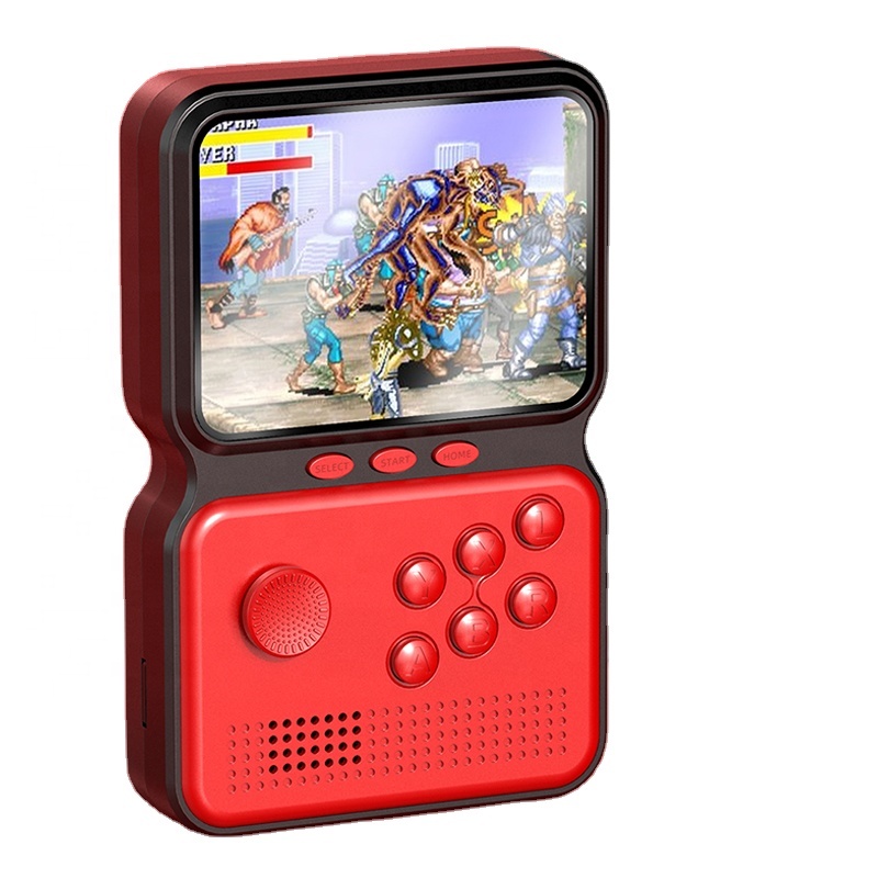 Новая портативная игровая консоль rocker bar 16 бит 3,5 "HD экран Встроенный 900 Игровая приставка Классическая уличная утешительная M3 Ретро игровая консоль