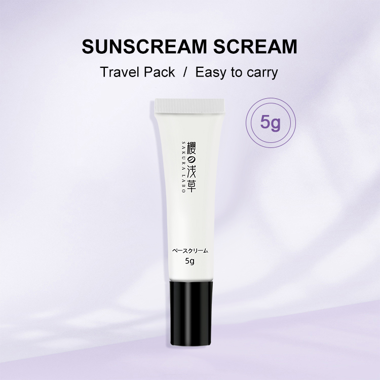 China Manufactory Makeup primer Brighten skin Mineral Facial Sunscreen Face primer