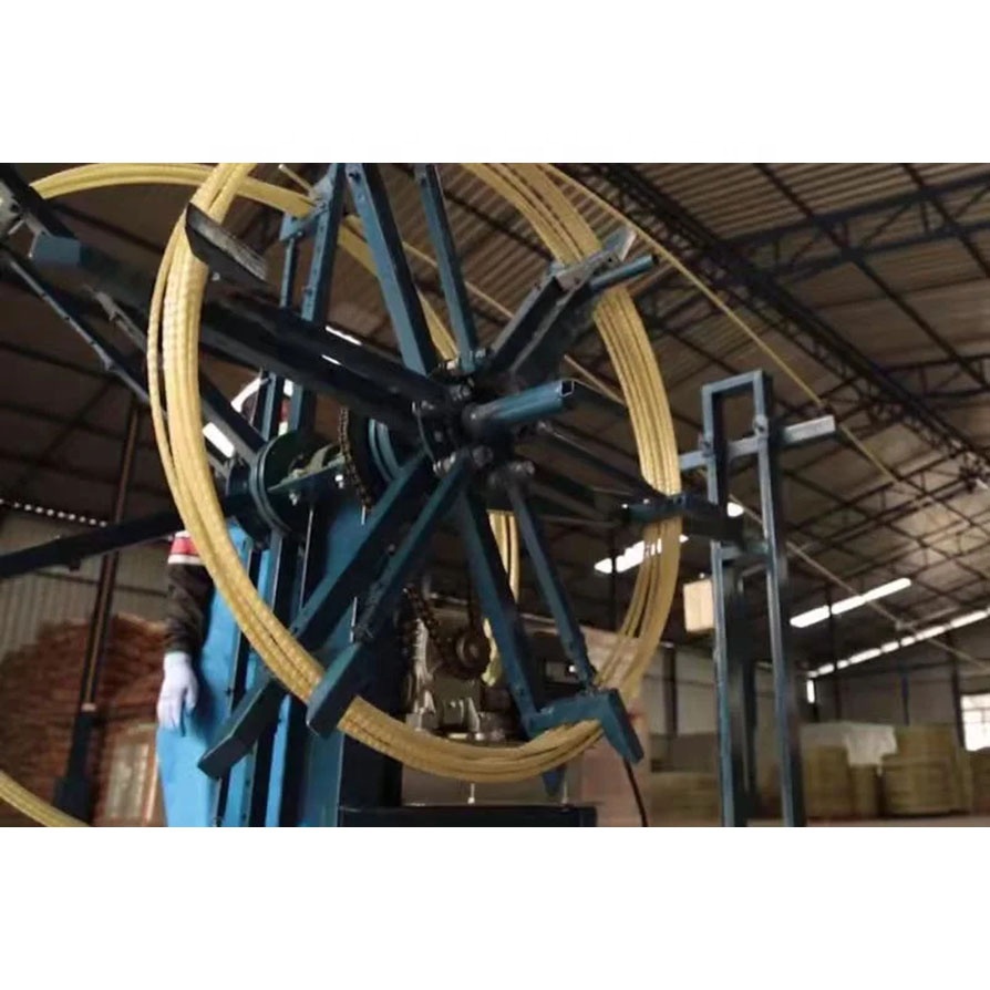 FRP Rebar Production Line, FRP Rebar Machine, Fiberglass Rebar Pultrusion