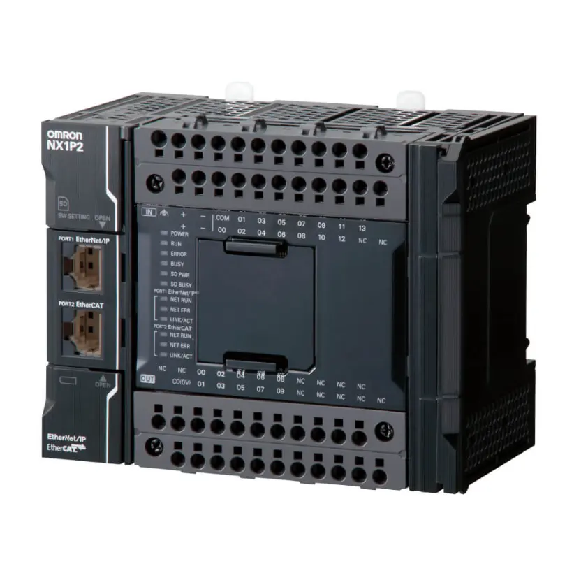 Omron NX1P2-9024DT1 NX1P series machine controller