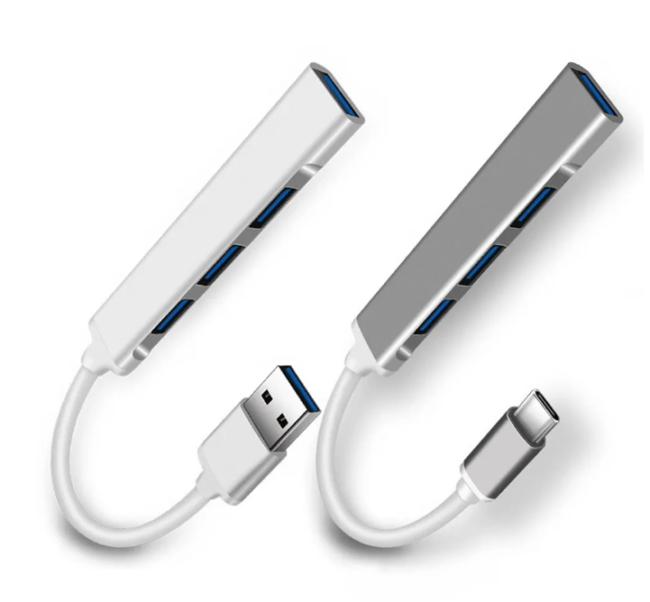 USB-разветвитель с 4 портами USB Type-C, 3,0 дюйма, OTG, для HUAWEI, Xiaomi, Macbook Pro, 13, 15, Air Pro, компьютерные аксессуары для ПК