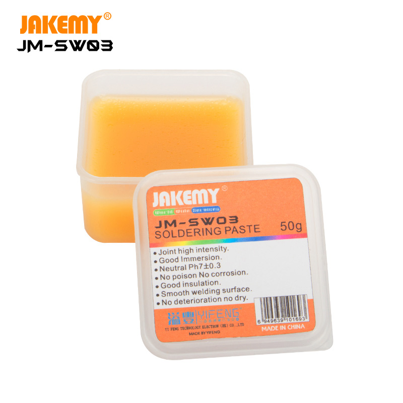 JAKEMY JM-SW03 паяльная паста Оловянная паяльная паста для ремонта электроники мобильного телефона компьютера