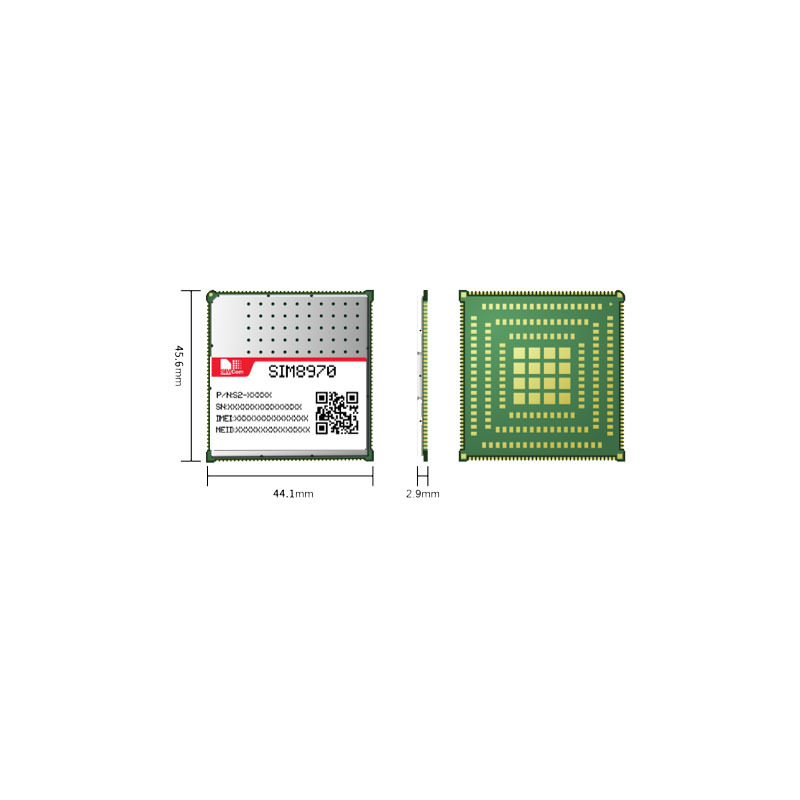 SIMCOM SIM8970 серии LTE Cat 6 смарт-модуль с системой Android принимает устройство, док-станция Qualcomm 8-ядерным 64-разрядным ARM V-8 процессор