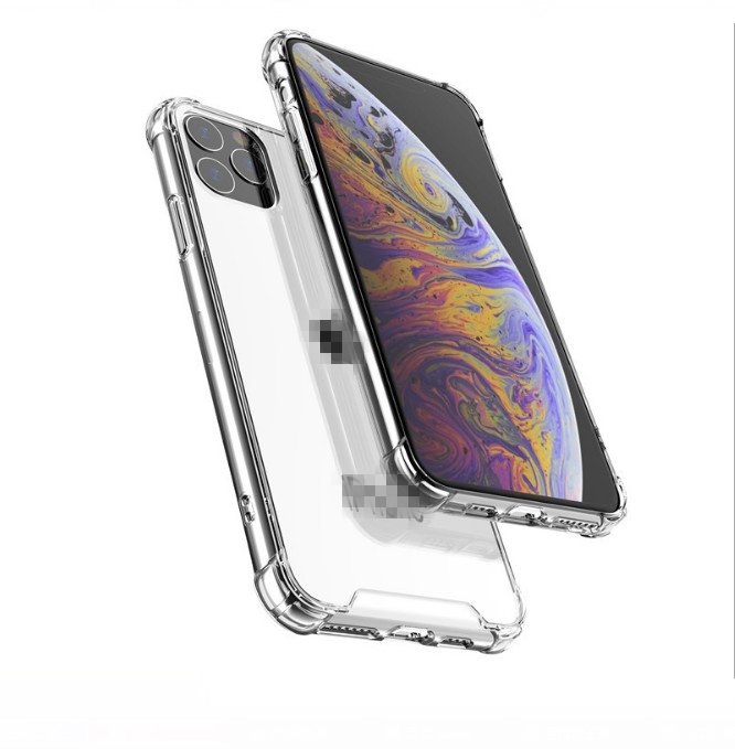 1,5 мм AntiShock чехол из термопластичного полиуретана для iPhone 11 с защиты от падения подушка безопасности