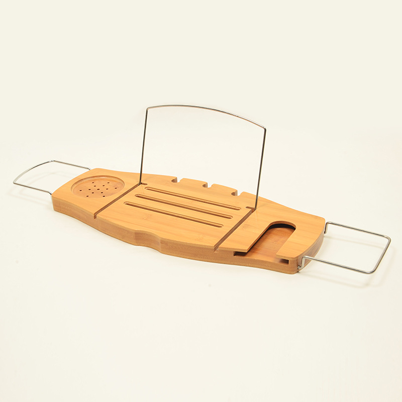 2021 New Arrival Original Bamboo Bambi Coffin Bath Tray Luxury
