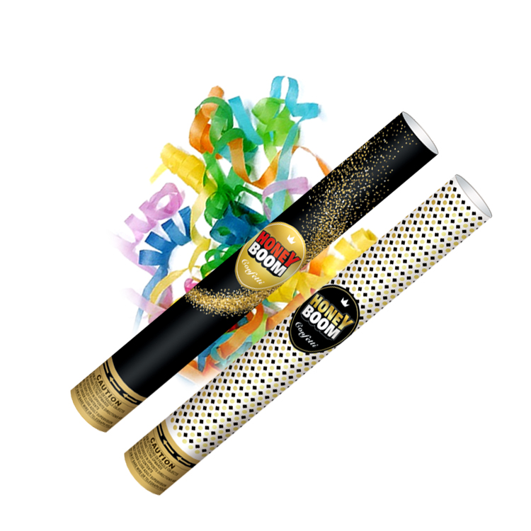 Горячая продажа Одноразовые 40 см свадебные стример бумага конфетти shooter party poppers