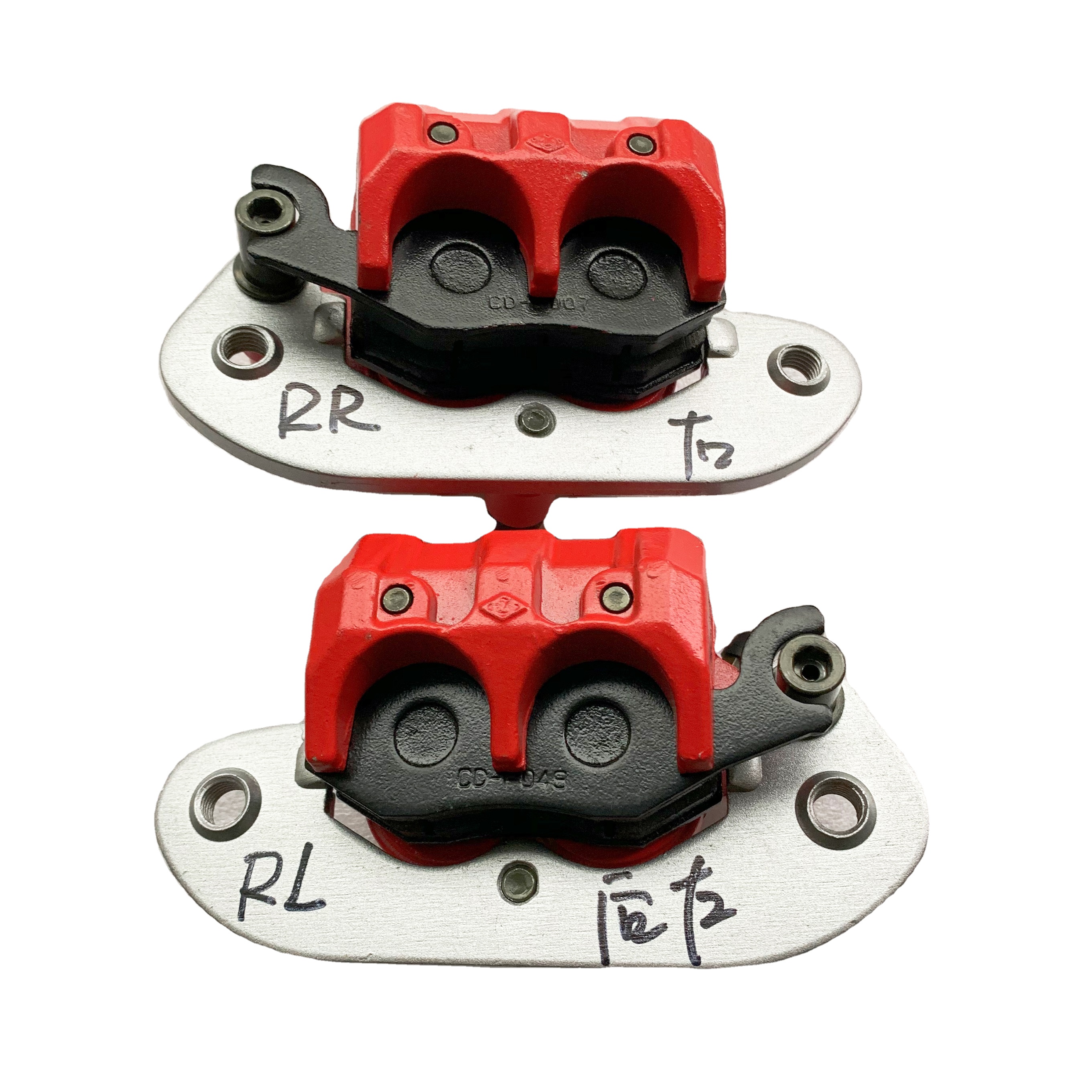 Суппорт переднего тормоза ODES Liangzi 800cc UTV800 800 1000 ATV UTV Quad Side X Side Dominator Max X2 X4.