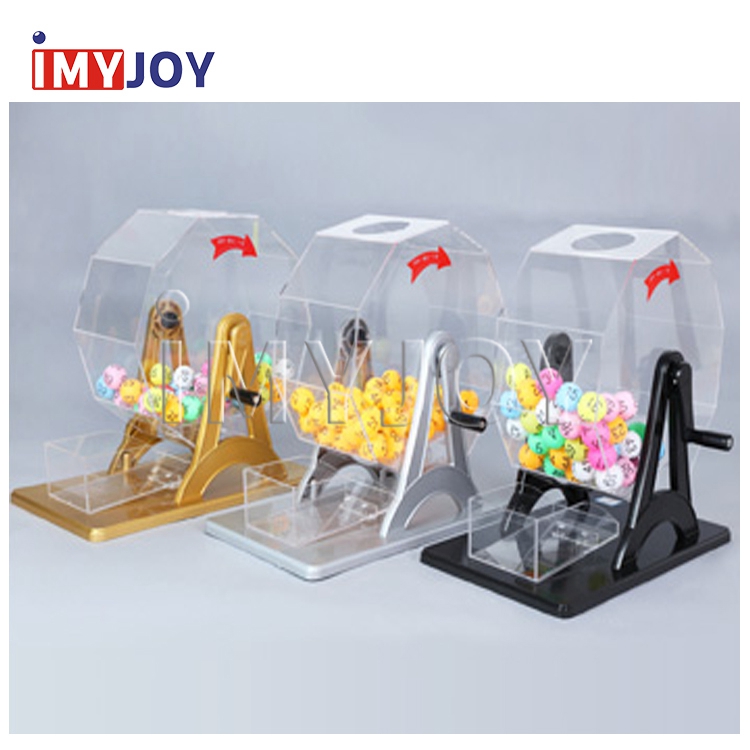 Мини-бинго, играющая вручную, игровой автомат, лотерейная машина