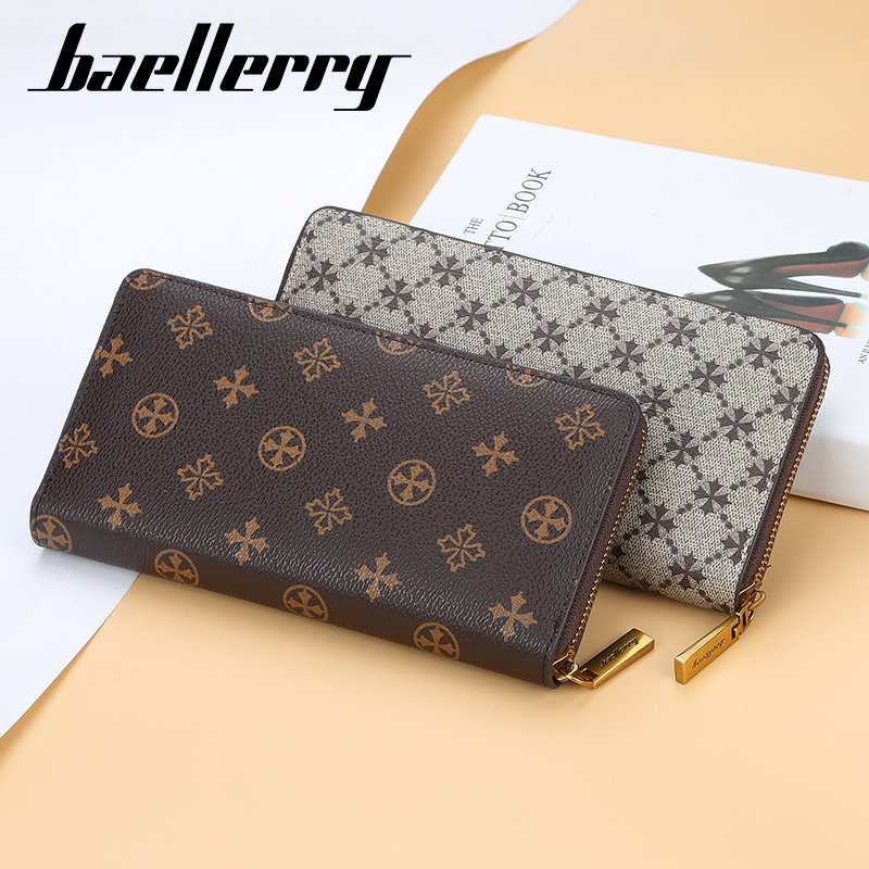 2021 Baellerry carteras para mujer de caja кошелек женский вечерний клатч кошелек billeteras dama кошельки для женщин