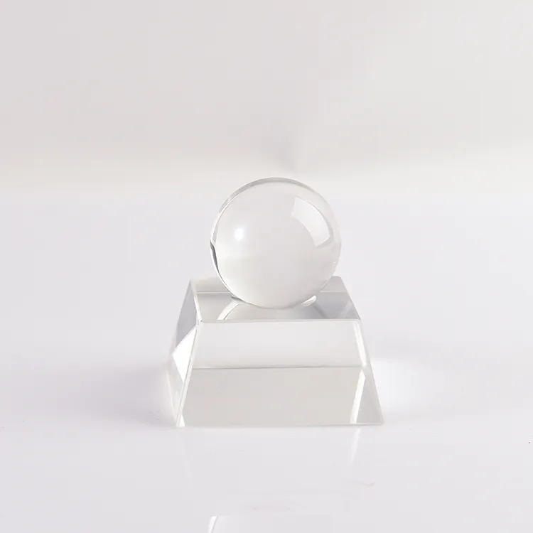 High Standard Crystal Balls Moon Wholesale Eco-Friendly Crystal Ball Stand Sphere