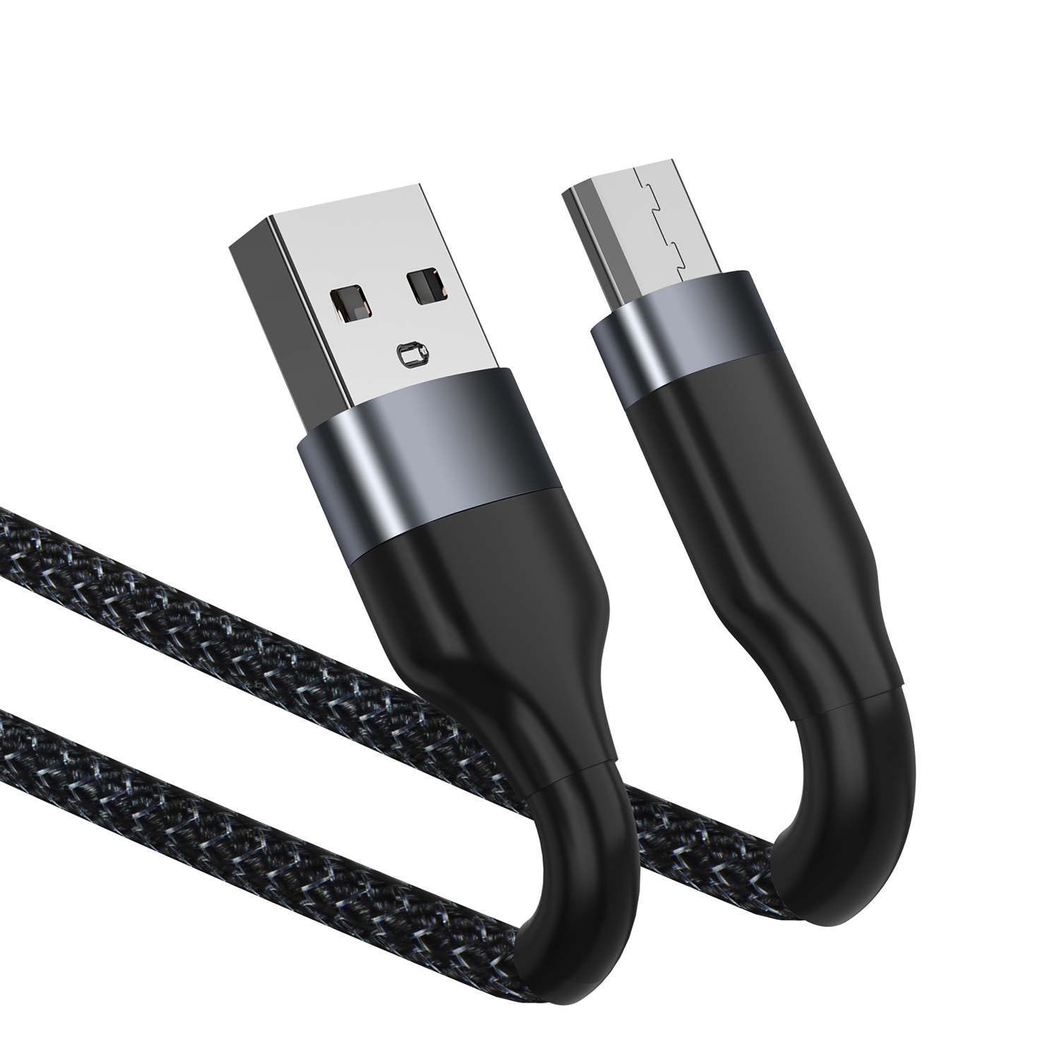 Micro USB Charging Cable Data Cable For Android Port For Mobile Phone Max 3A
