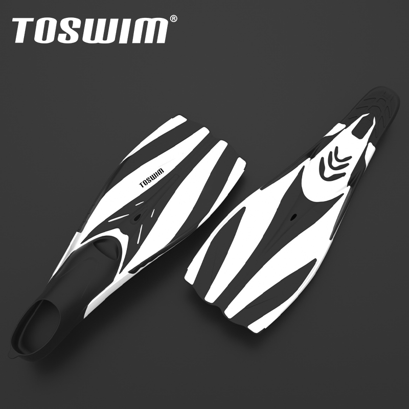 Amazon Hot Sale Swimming Training Diving Fins Mermaid Tails for Swimming Mermaid Monofin for Kids Bags Black Summer Sport Set