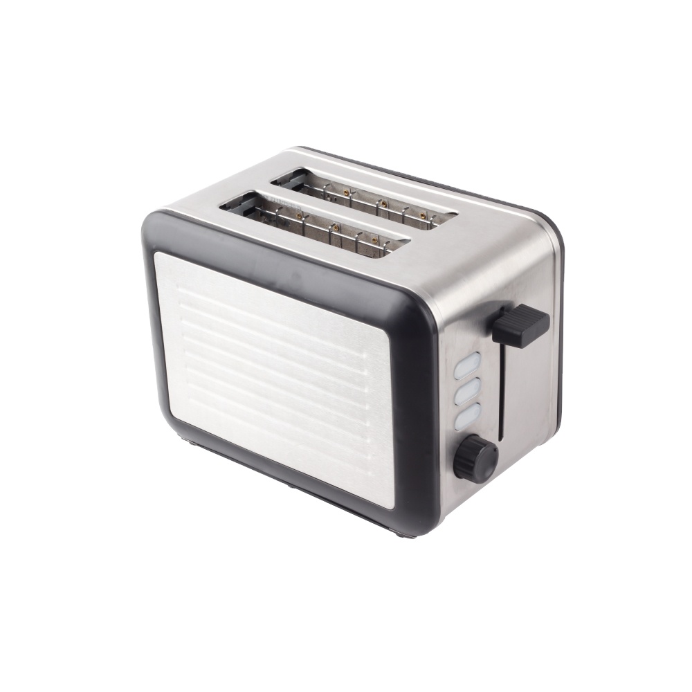 New 2 slice electric popup bread toaster 800W TXT-049B