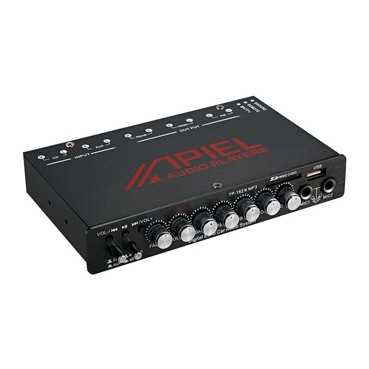 CD-адаптер Usb для автомобильного стерео Fm-передатчика, Автомобильный MP3-плеер с Bluetooth, зарядным устройством для телефона, эквалайзером