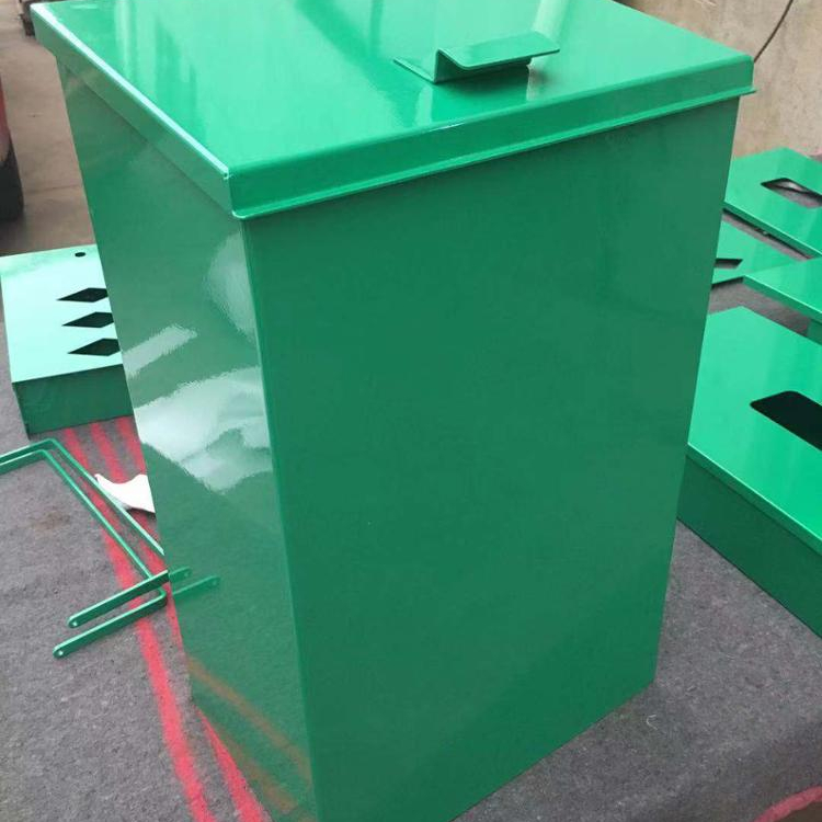 Собака pet отходов станции отходов может алюминий trashcan металла квадратный канистра