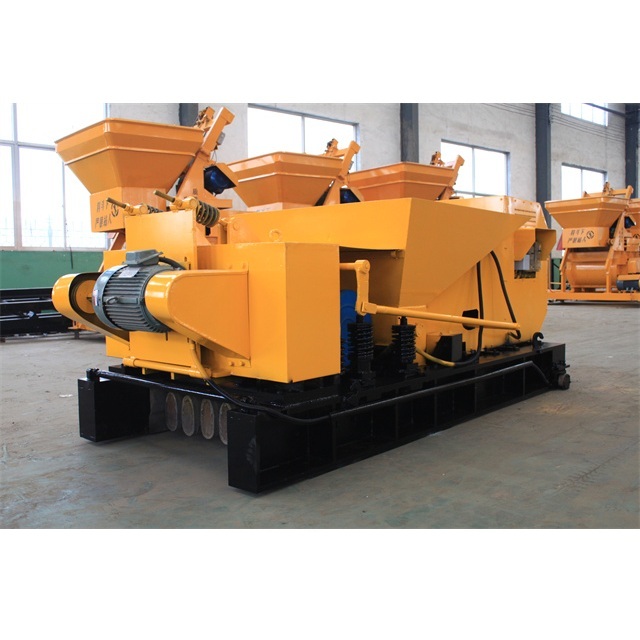 Lf Series Precast Concrete Paving Slabs Board Molding Machine/production Line Equipment