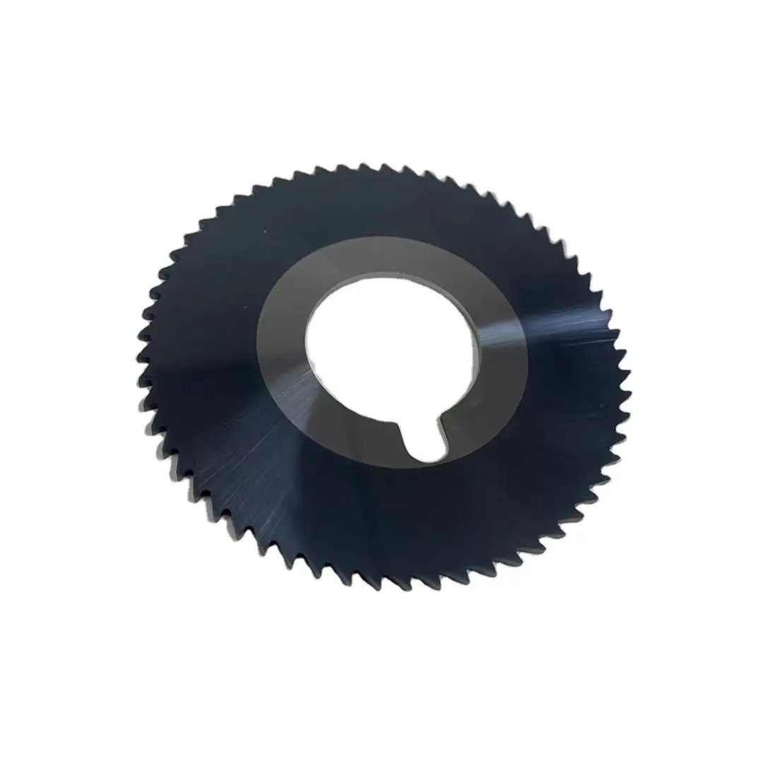 carbide saw blade milling cutter for machining Inconel 718 material (2.75*1.00*0.064inch 60teeth)