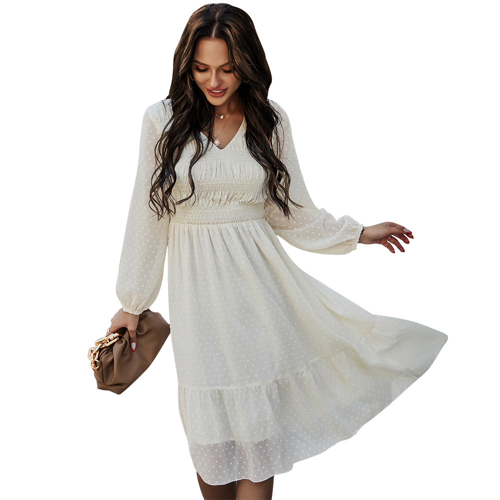 Women's casual Mori girl style 2021 explosive dress