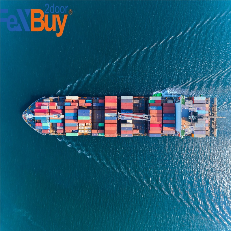 Самые дешевые ddp морские перевозки из Китая в США amazon