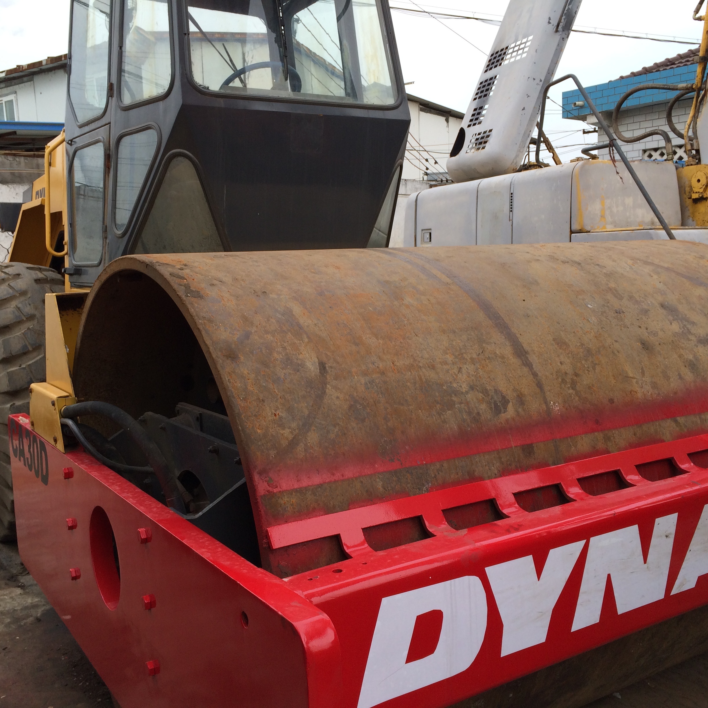 Used CA301D/roller CA251D dynapac/Used Second hand Construction Machinery Road Roller Dynapac Brand 12 ton Cheap price