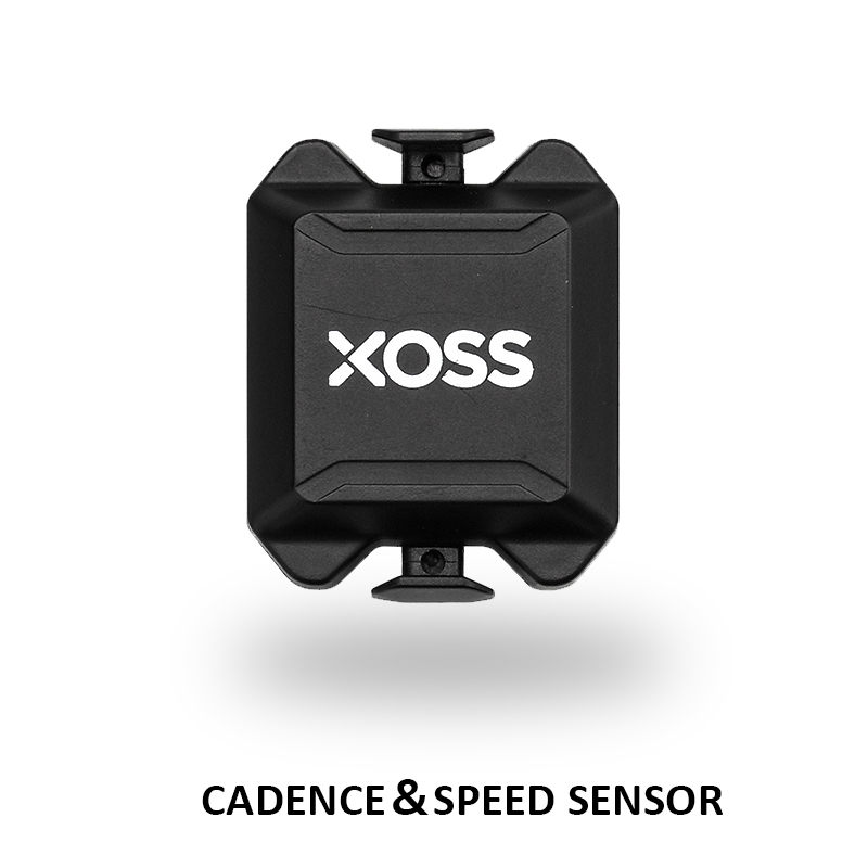 Компьютер для велоспорта XOSS, спидометр, скорость и Измерение частоты вращения педалей, двойной датчик ANT + BLE, датчик для горного велосипеда для GARMIN iGPSPORT bryton