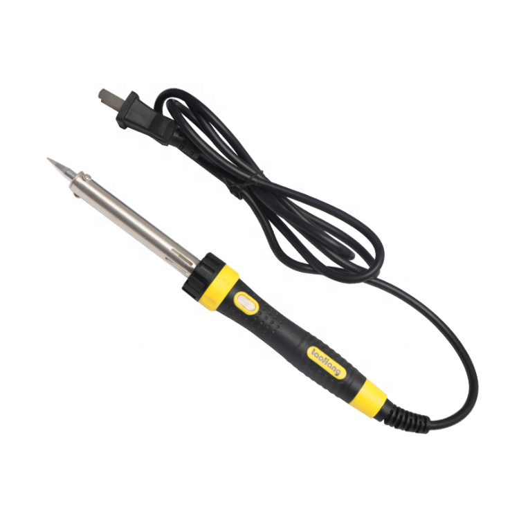 Constant temperature Small 60W LCD mobile repairing electric soldering iron manufacture