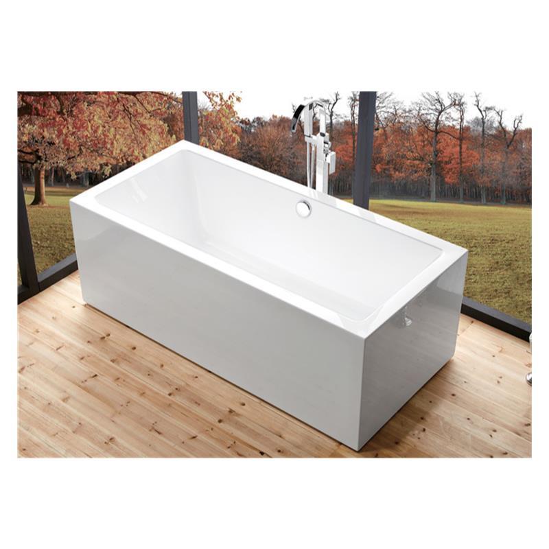 Acrylic durable bathtub on sale