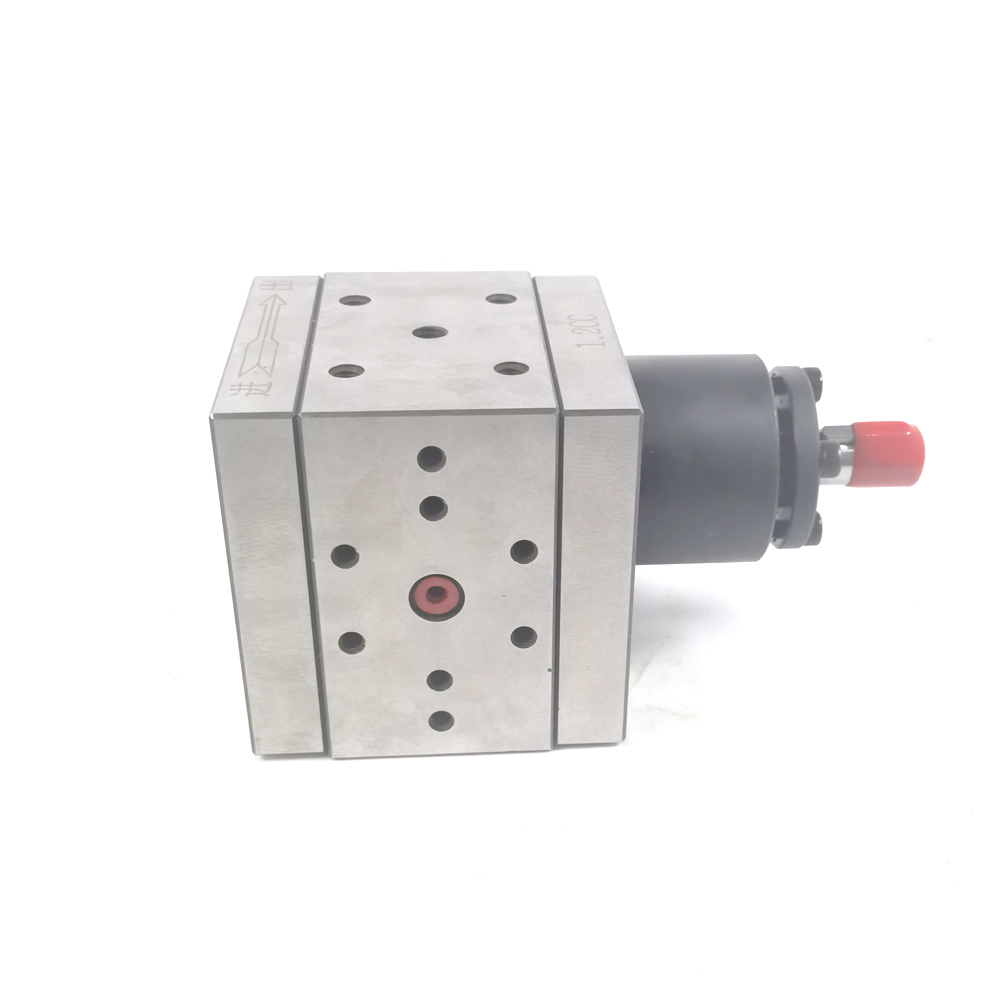 Plastic Pelletizer Melt Metering Pump Extruder Melt Blown Gear Hot Melt Pump for an Extrusion