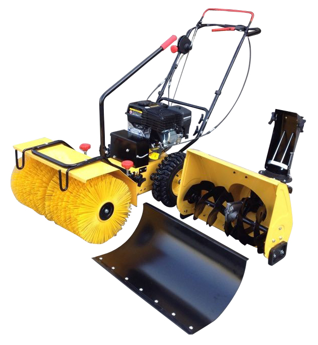 High quality 4 in 1 snow blower 1500w electric snow blower tracks