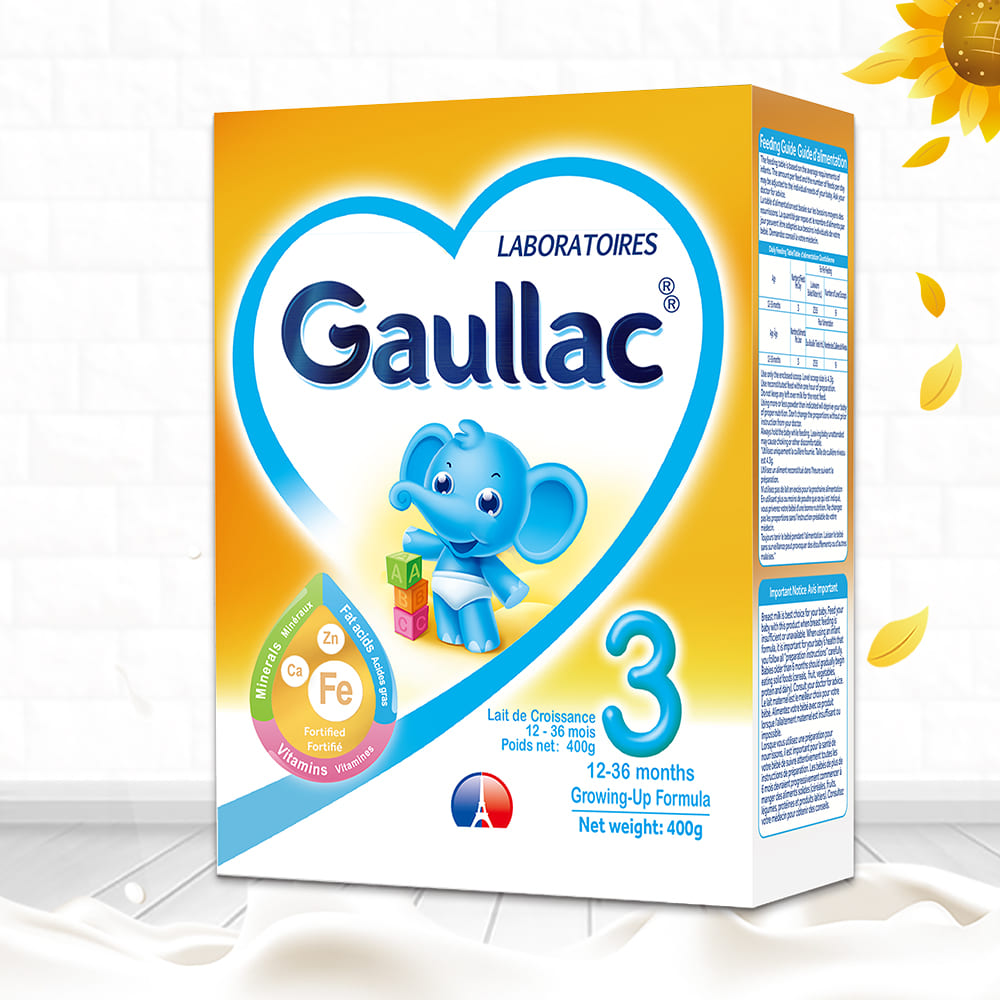 Детская коробка для молочного порошка Gaullac 1