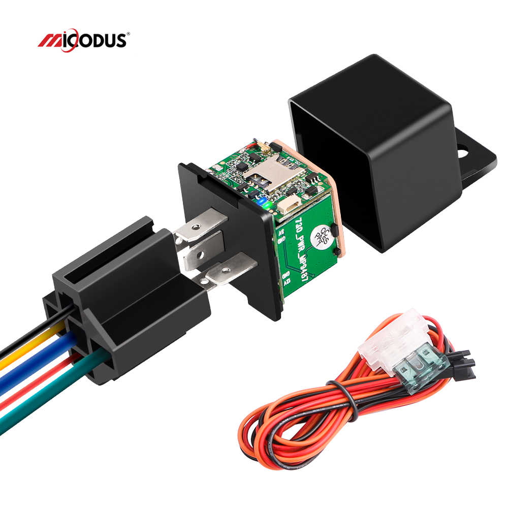 Бесплатное приложение MiCODUS MV730 отключение топлива ACC Обнаружение мотоцикла GPS устройство слежения скрытое транспортное средство локатор автомобильное реле GPS трекер