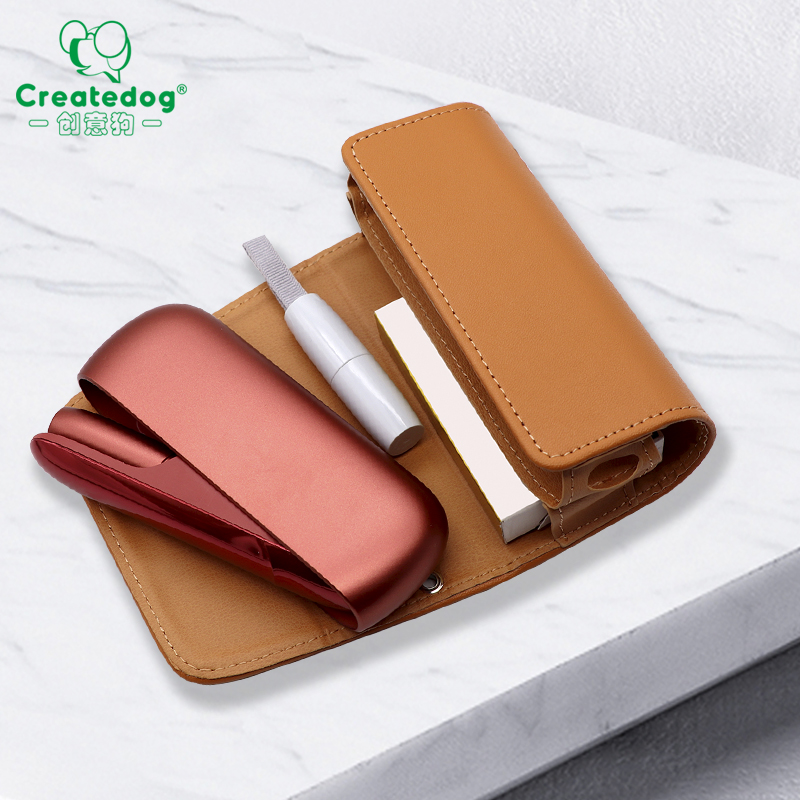 Чехол из искусственной кожи для использования с IQOS 2,4/3,0/DUO