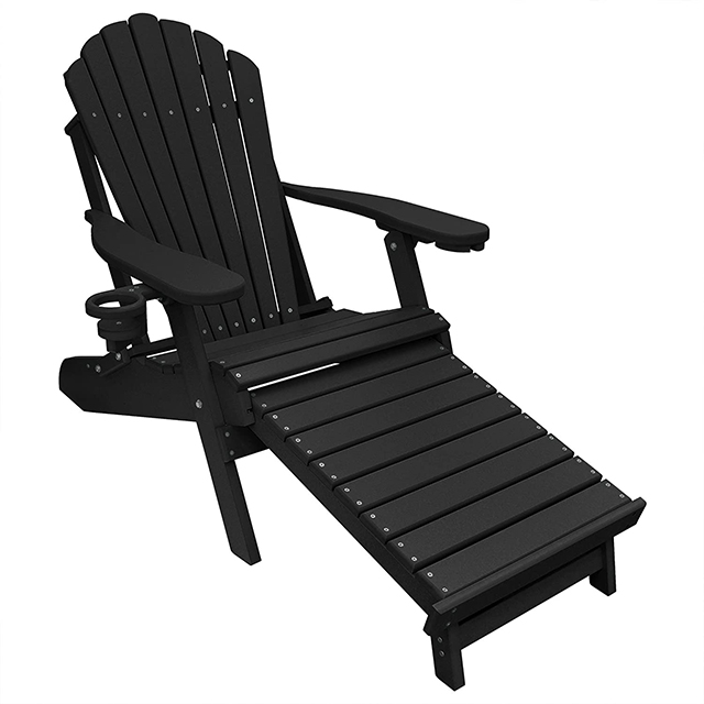 Складной стул Adirondack, садовый патио, Полиэтиленовая пластиковая уличная мебель, современное силовое покрытие, водонепроницаемость 30-35 дней, 100 шт.