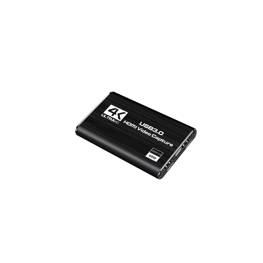HDMI к USB 3,0 ВИДЕО 4k HD рекордер Игровое видео живая трансляция адаптер карта захвата