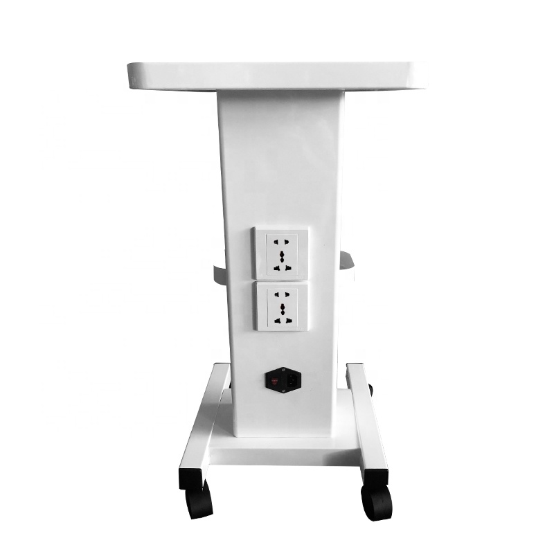 Hot selling Beauty salon Instrument Cart With socket for Beauty shop and barber shop Customized LOGO