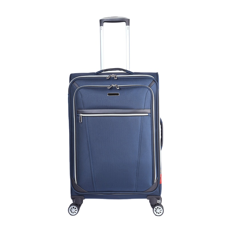 Trolly New design valise de voyage lightweight soft luggage set 20/24/28 inch luggage 3 pieces set suitcase