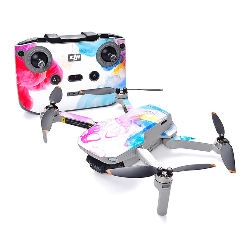 Waterproof PVC Stickers Drone For Mavic MINI 2 Protective Film Skin Protect Sticker Skin Drone Accessories Controller Sticker