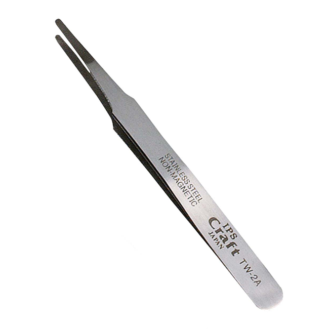 Professional useful Japanese precision tweezer tools stainless steel