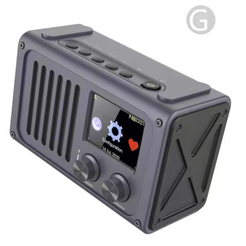 Домашнее стерео аудио карманное FM Wifi Интернет радио