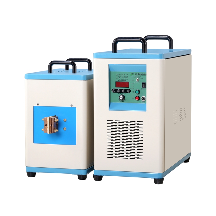 60kw igbt ultra high frequency induction heating generator air condition tube brazing