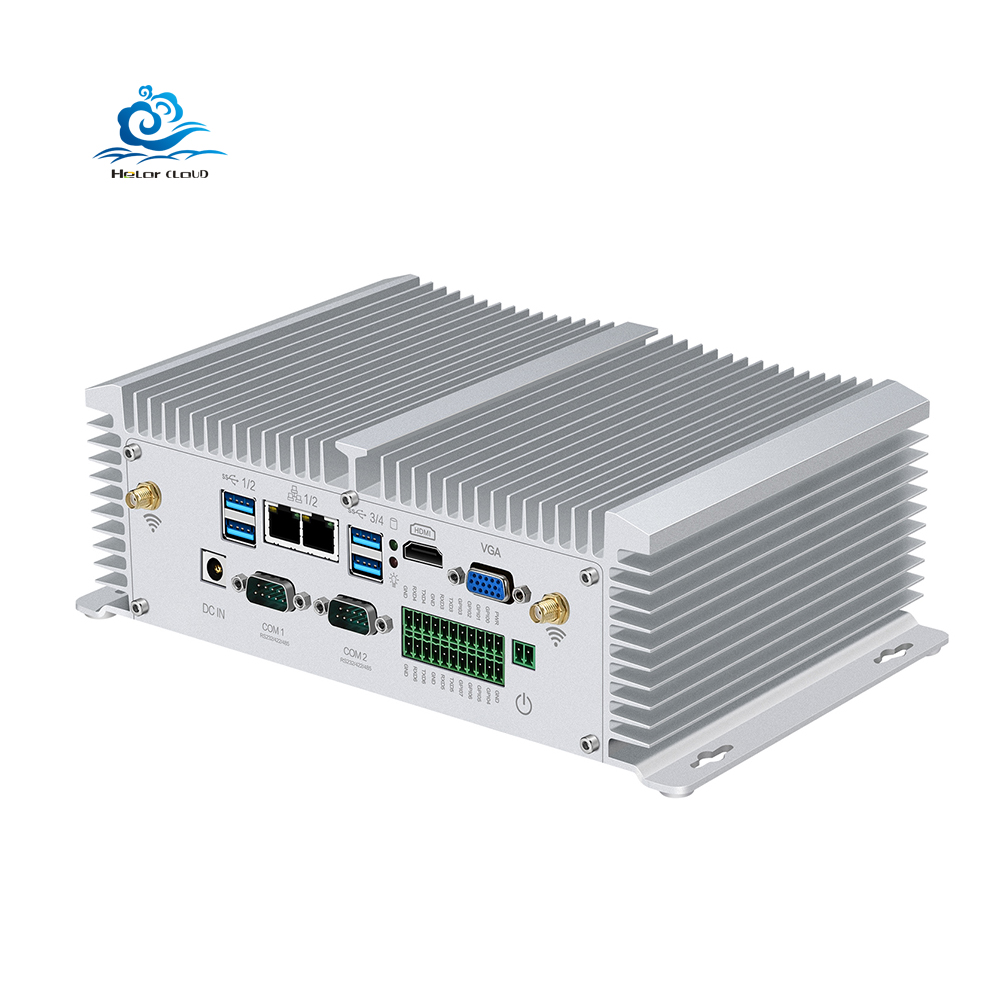 Hly промышленный компьютер дуальный Ethernet DDR4 Intel Core i5 8250U i7 7500U RS232 RS485 GPIO IP68 мини-ПК со слотом для Sim карты
